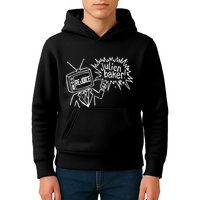 Julien Baker D Ryan For Slowdown Rejoice Kids Hoodie