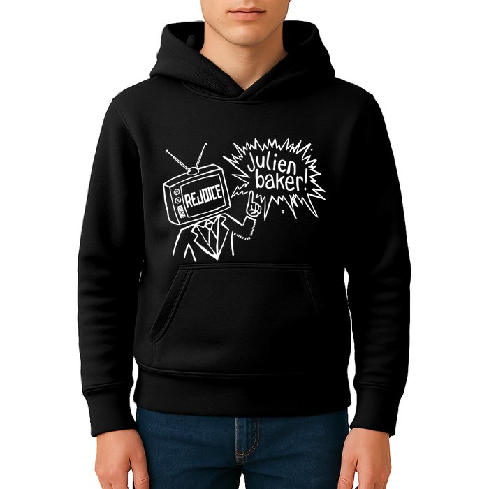 Julien Baker D Ryan For Slowdown Rejoice Kids Hoodie