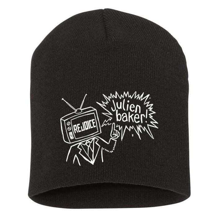 Julien Baker D Ryan For Slowdown Rejoice Short Acrylic Beanie