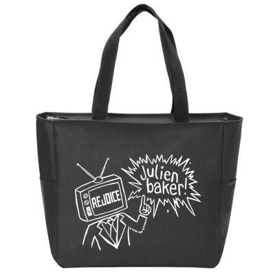 Julien Baker D Ryan For Slowdown Rejoice Zip Tote Bag