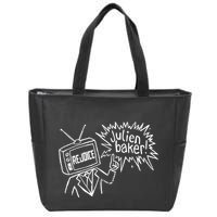Julien Baker D Ryan For Slowdown Rejoice Zip Tote Bag