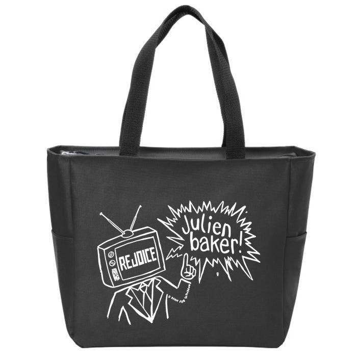 Julien Baker D Ryan For Slowdown Rejoice Zip Tote Bag