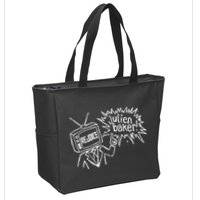 Julien Baker D Ryan For Slowdown Rejoice Zip Tote Bag