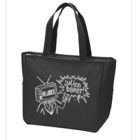Julien Baker D Ryan For Slowdown Rejoice Zip Tote Bag