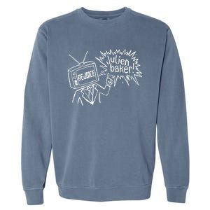 Julien Baker D Ryan For Slowdown Rejoice Garment-Dyed Sweatshirt