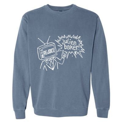 Julien Baker D Ryan For Slowdown Rejoice Garment-Dyed Sweatshirt