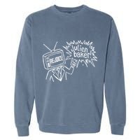 Julien Baker D Ryan For Slowdown Rejoice Garment-Dyed Sweatshirt