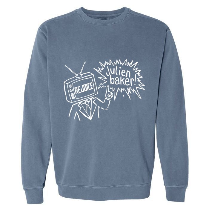 Julien Baker D Ryan For Slowdown Rejoice Garment-Dyed Sweatshirt