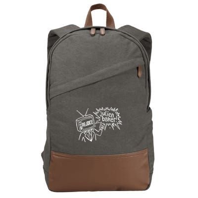 Julien Baker D Ryan For Slowdown Rejoice Cotton Canvas Backpack