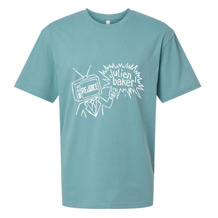 Julien Baker D Ryan For Slowdown Rejoice Sueded Cloud Jersey T-Shirt