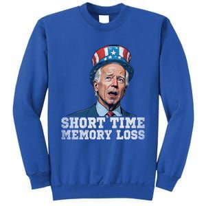 Joe Biden Dazed And Very Confused Short Time Memory Loss Funny Gift Sweatshirt