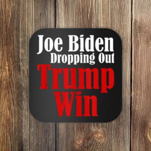 Joe Biden Dropping Out Trump Win 2024 Of Presidential Race Coaster