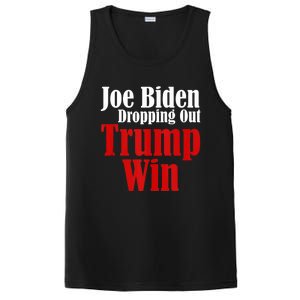 Joe Biden Dropping Out Trump Win 2024 Of Presidential Race PosiCharge Competitor Tank