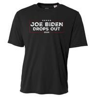 Joe Biden Drops Out 2024 Cooling Performance Crew T-Shirt