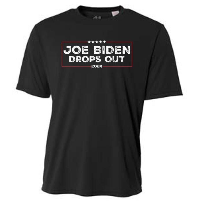 Joe Biden Drops Out 2024 Cooling Performance Crew T-Shirt