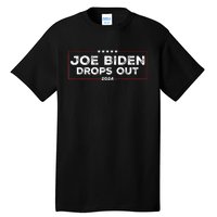 Joe Biden Drops Out 2024 Tall T-Shirt