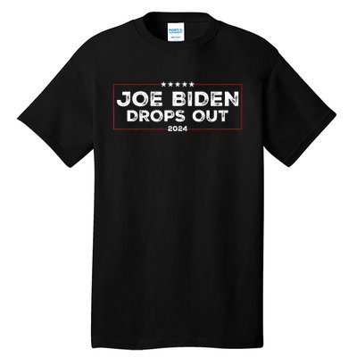 Joe Biden Drops Out 2024 Tall T-Shirt