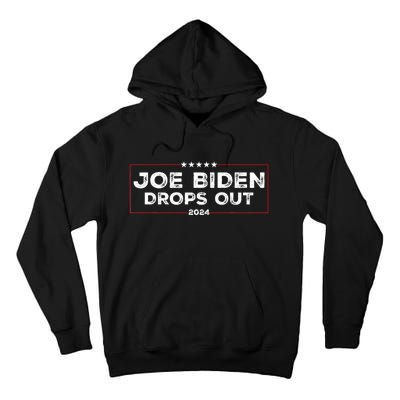 Joe Biden Drops Out 2024 Tall Hoodie