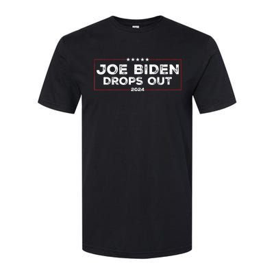 Joe Biden Drops Out 2024 Softstyle® CVC T-Shirt