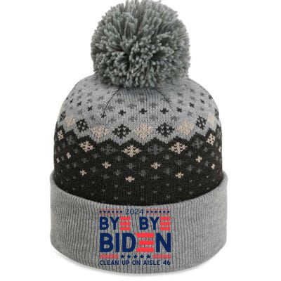 Joe Biden Drop Out Bye Bye Biden The Baniff Cuffed Pom Beanie