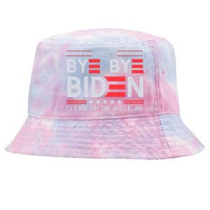 Joe Biden Drop Out Bye Bye Biden Tie-Dyed Bucket Hat