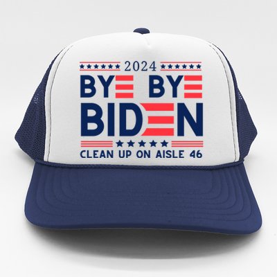 Joe Biden Drop Out Bye Bye Biden Trucker Hat