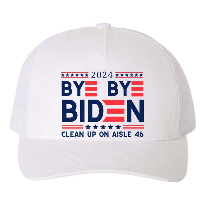 Joe Biden Drop Out Bye Bye Biden Yupoong Adult 5-Panel Trucker Hat