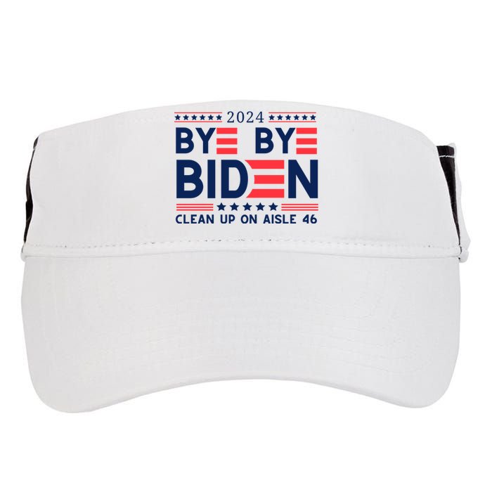 Joe Biden Drop Out Bye Bye Biden Adult Drive Performance Visor