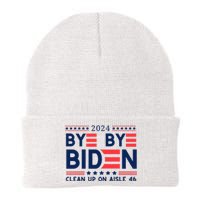 Joe Biden Drop Out Bye Bye Biden Knit Cap Winter Beanie