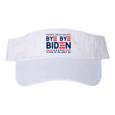 Joe Biden Drop Out Bye Bye Biden Valucap Bio-Washed Visor