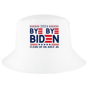 Joe Biden Drop Out Bye Bye Clean Up On Aisle 46 Cool Comfort Performance Bucket Hat