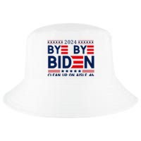 Joe Biden Drop Out Bye Bye Clean Up On Aisle 46 Cool Comfort Performance Bucket Hat