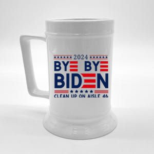 Joe Biden Drop Out Bye Bye Clean Up On Aisle 46 Beer Stein