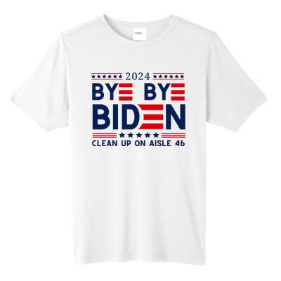 Joe Biden Drop Out Bye Bye Clean Up On Aisle 46 Tall Fusion ChromaSoft Performance T-Shirt