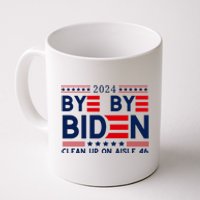 Joe Biden Drop Out Bye Bye Clean Up On Aisle 46 Coffee Mug