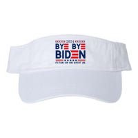 Joe Biden Drop Out Bye Bye Clean Up On Aisle 46 Valucap Bio-Washed Visor