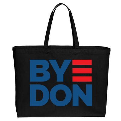 Joe Biden Drop Out Election Bye Don 2024 Cotton Canvas Jumbo Tote