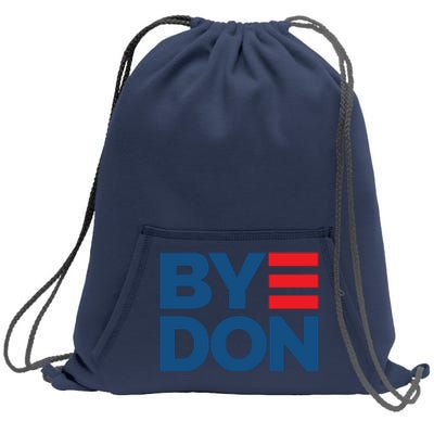 Joe Biden Drop Out Election Bye Don 2024 Sweatshirt Cinch Pack Bag