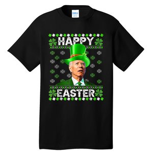 Joe Biden Easter Confused St Patricks Day Tall T-Shirt