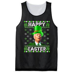 Joe Biden Easter Confused St Patricks Day Mesh Reversible Basketball Jersey Tank