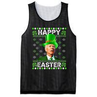 Joe Biden Easter Confused St Patricks Day Mesh Reversible Basketball Jersey Tank