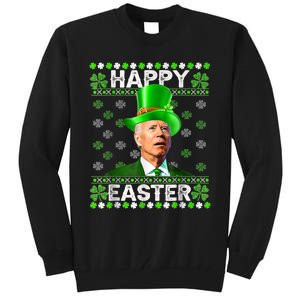 Joe Biden Easter Confused St Patricks Day Tall Sweatshirt