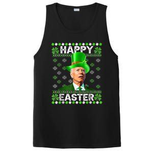 Joe Biden Easter Confused St Patricks Day PosiCharge Competitor Tank