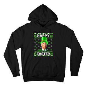 Joe Biden Easter Confused St Patricks Day Tall Hoodie