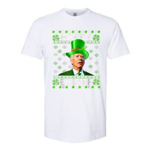 Joe Biden Easter Confused St Patricks Day Softstyle CVC T-Shirt