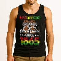 Juneteenth Breaking Every Chain Since 1865 African Tank Top