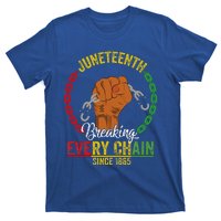 Juneteenth Breaking Every Chain Since 1865 T-Shirt