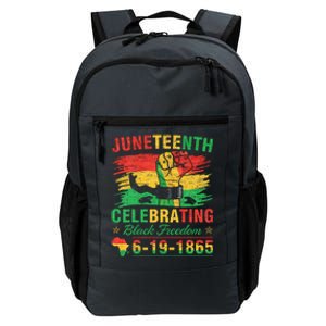 Juneteenth Breaking Every Chain Black Daily Commute Backpack