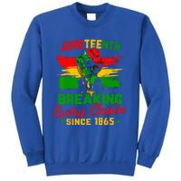 Juneteenth Breaking Every Chain Since 1865 Sweatshirt