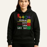 Juneteenth Breaking Every Chain Since 1865 Hoodie